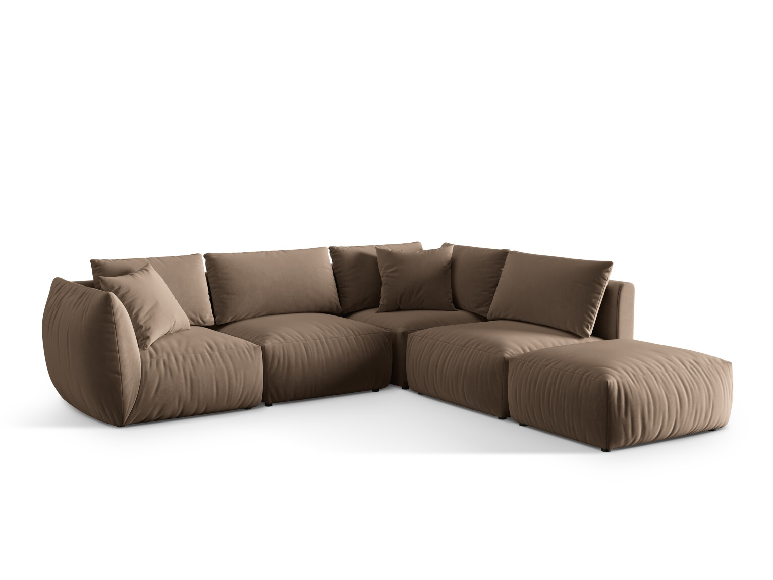 Colțar modular Ruvmone 108 (Casino Taupe)