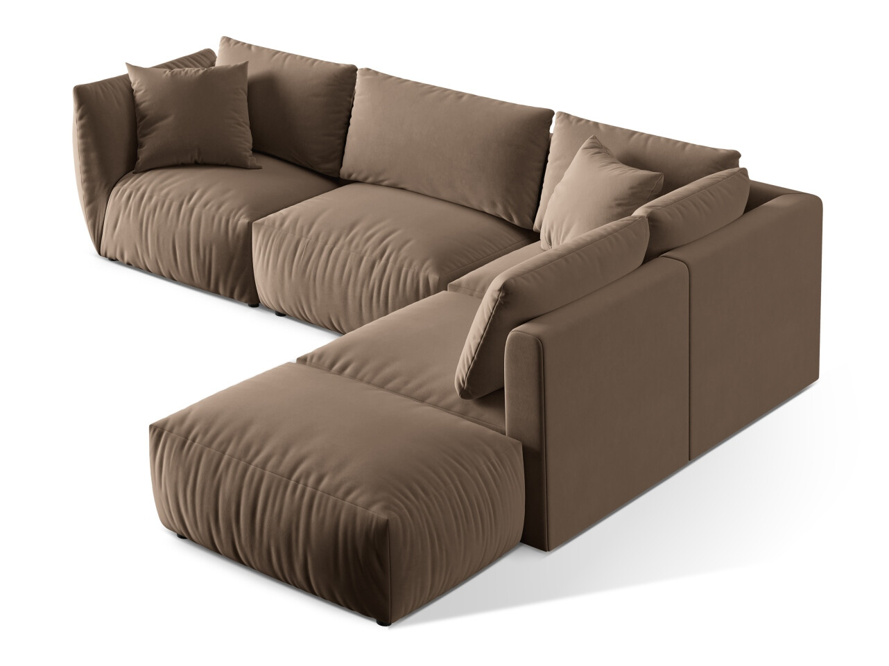 Colțar modular Ruvmone 108 (Casino Taupe)