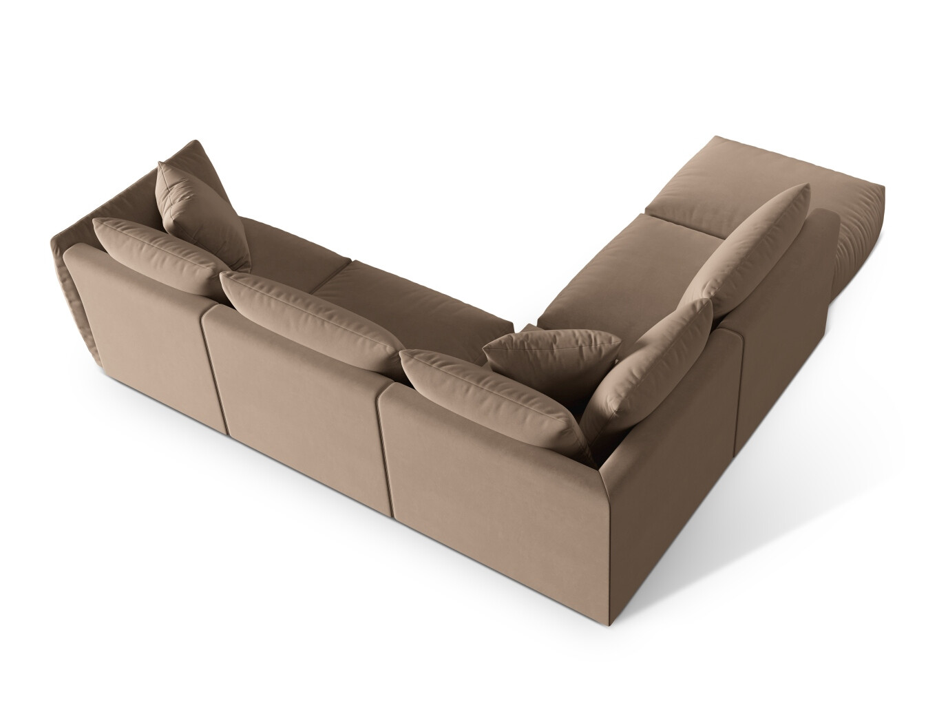 Colțar modular Ruvmone 108 (Casino Taupe)