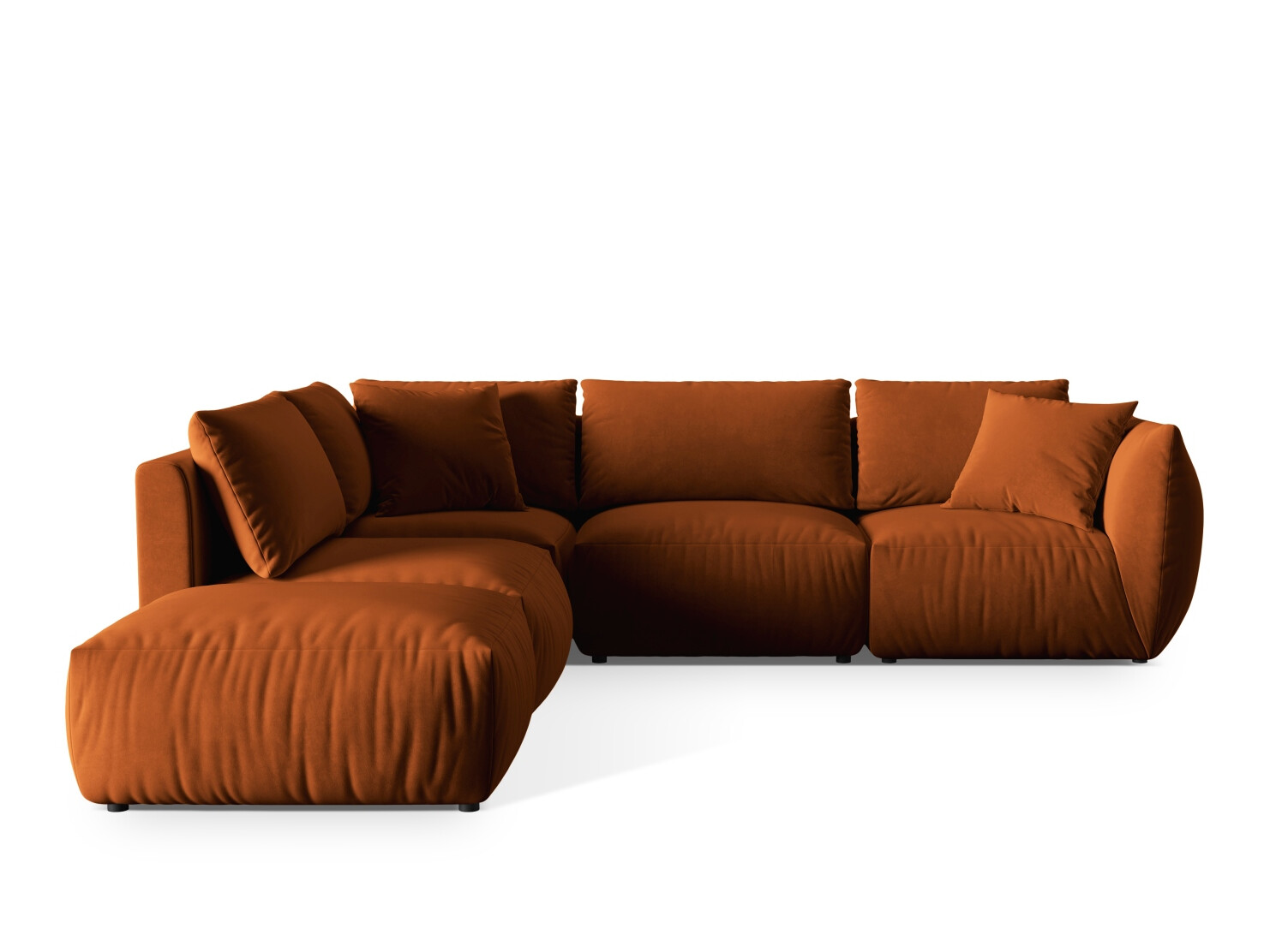 Colțar modular Ruvmone 108 (Casino Terracota)