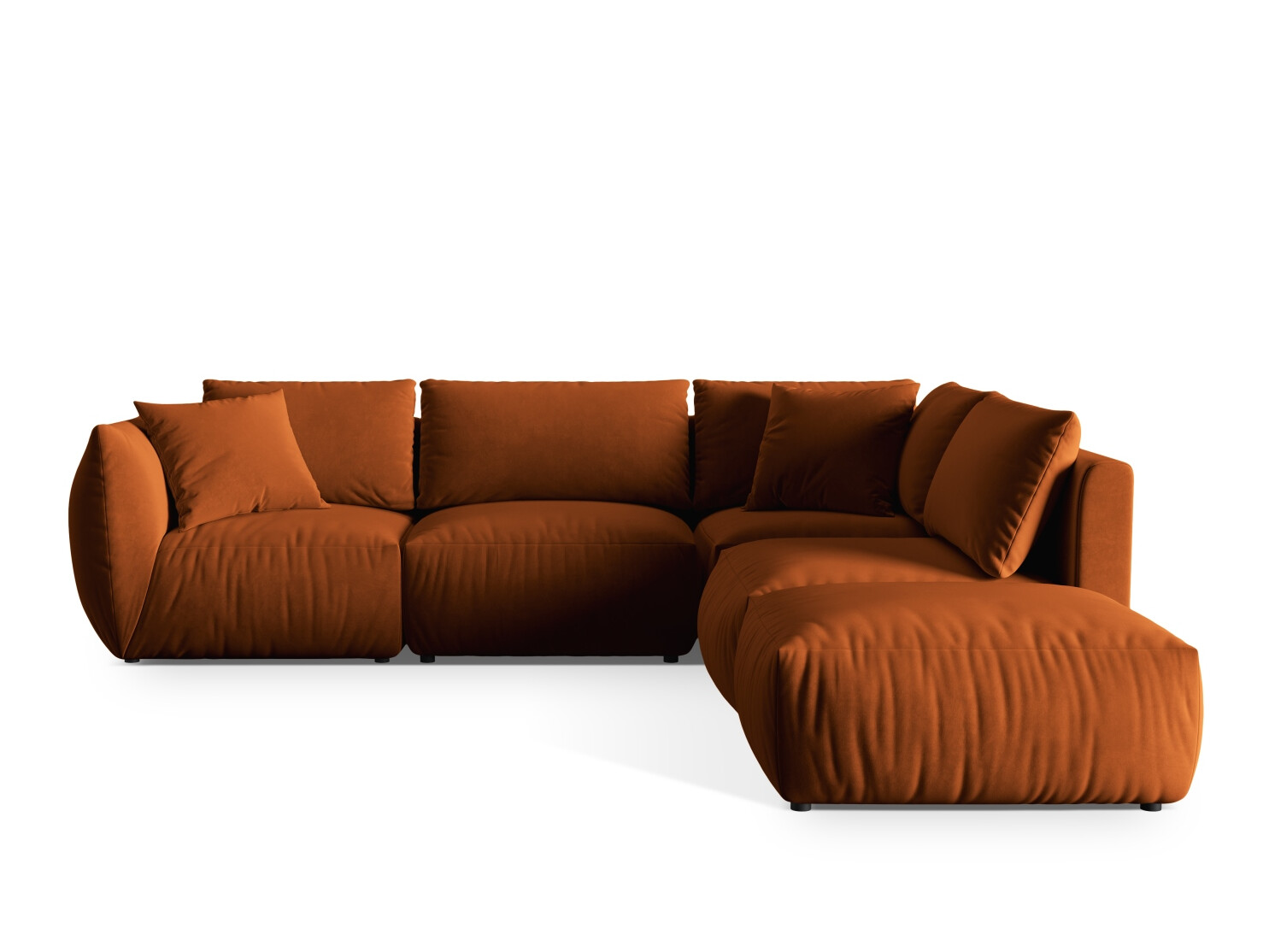 Colțar modular Ruvmone 108 (Casino Terracota)