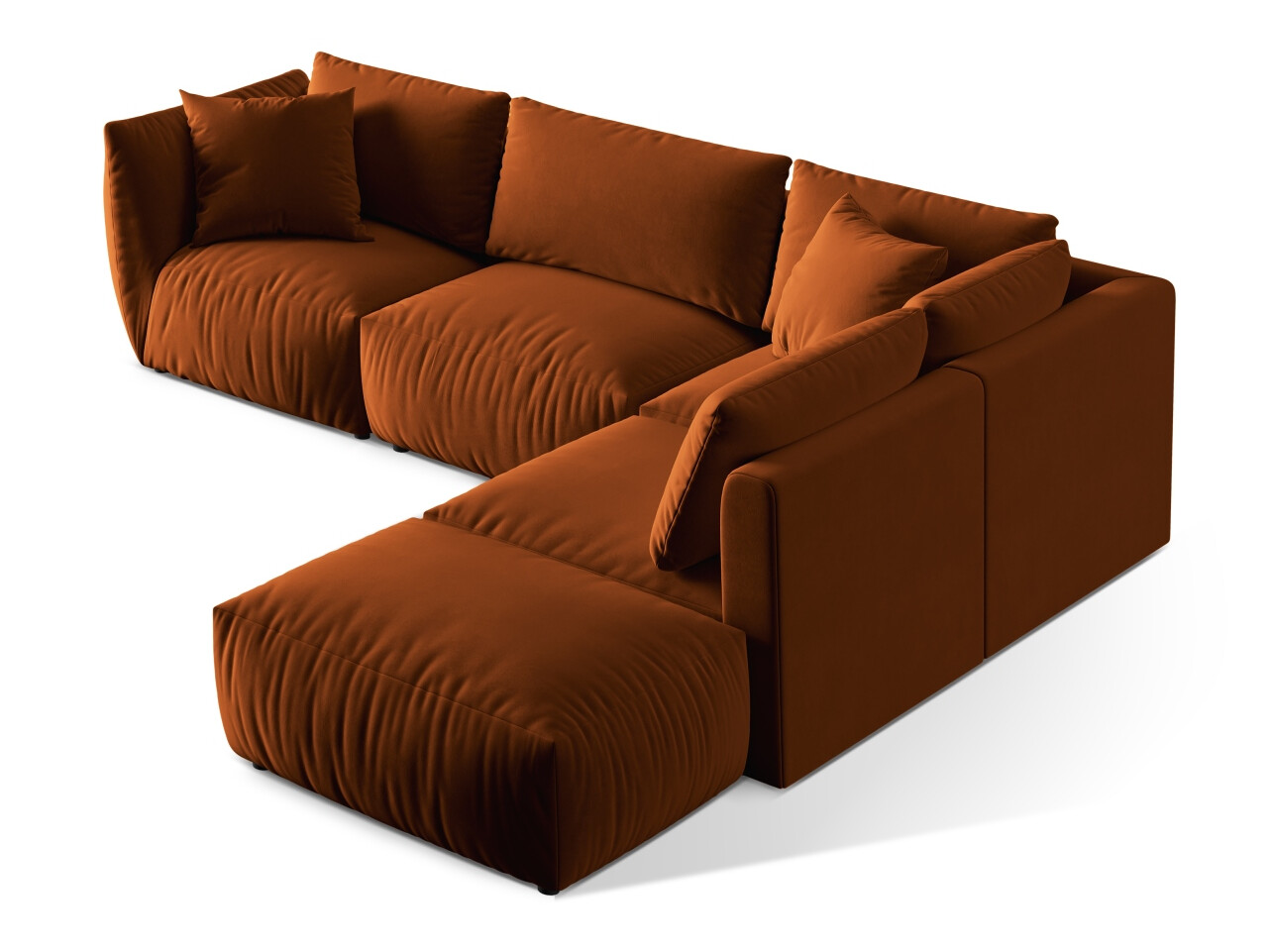 Colțar modular Ruvmone 108 (Casino Terracota)
