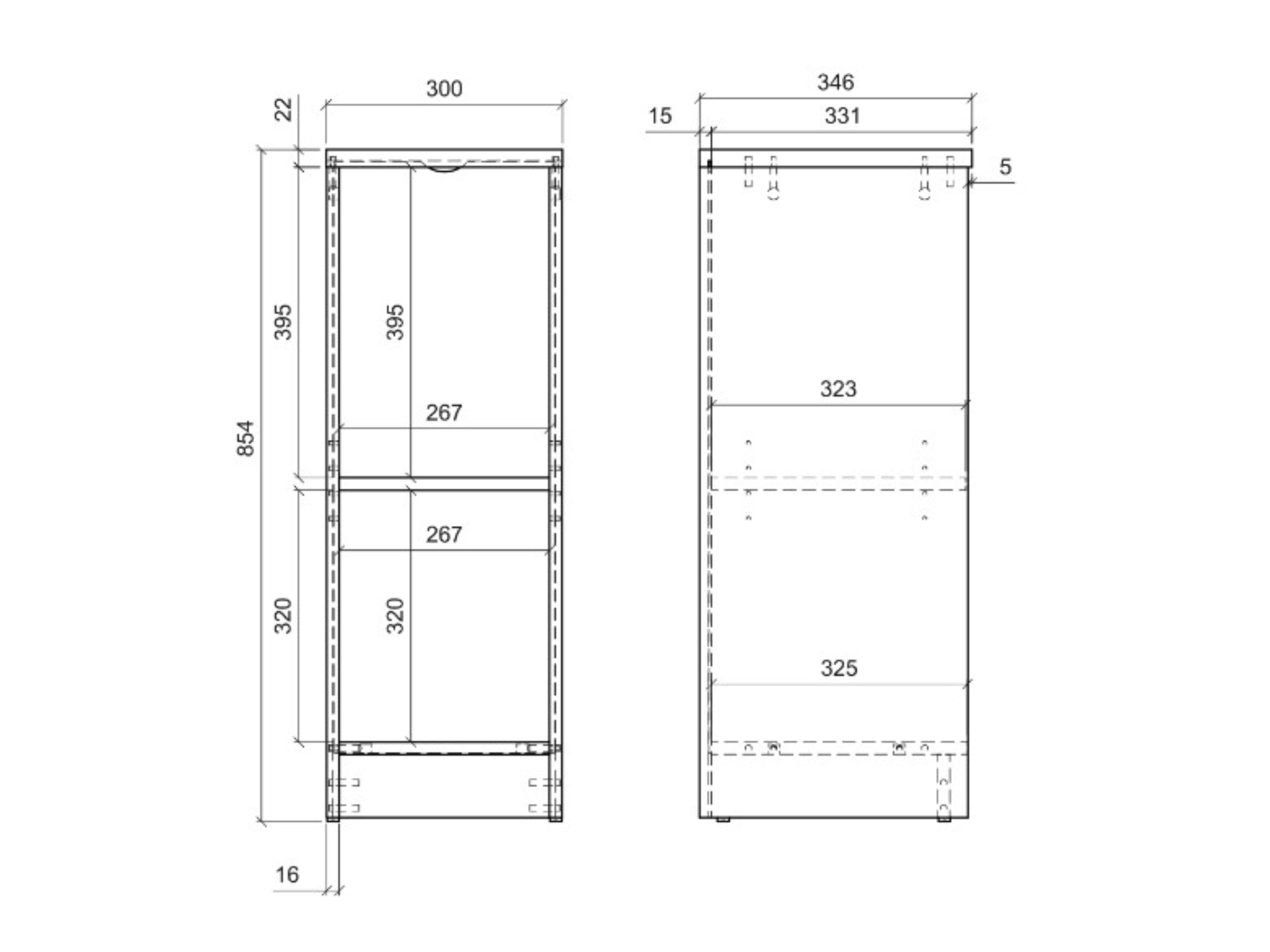 Raft Fiofive 103 (Alb)