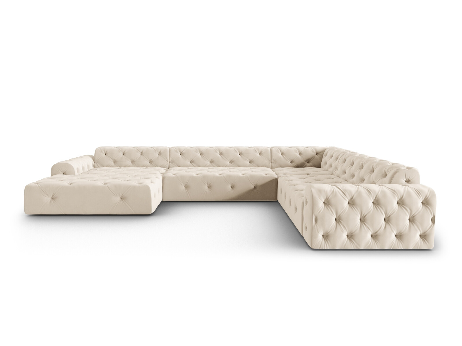 Colțar Chesterfield Beckley 367 (Opera Crem)