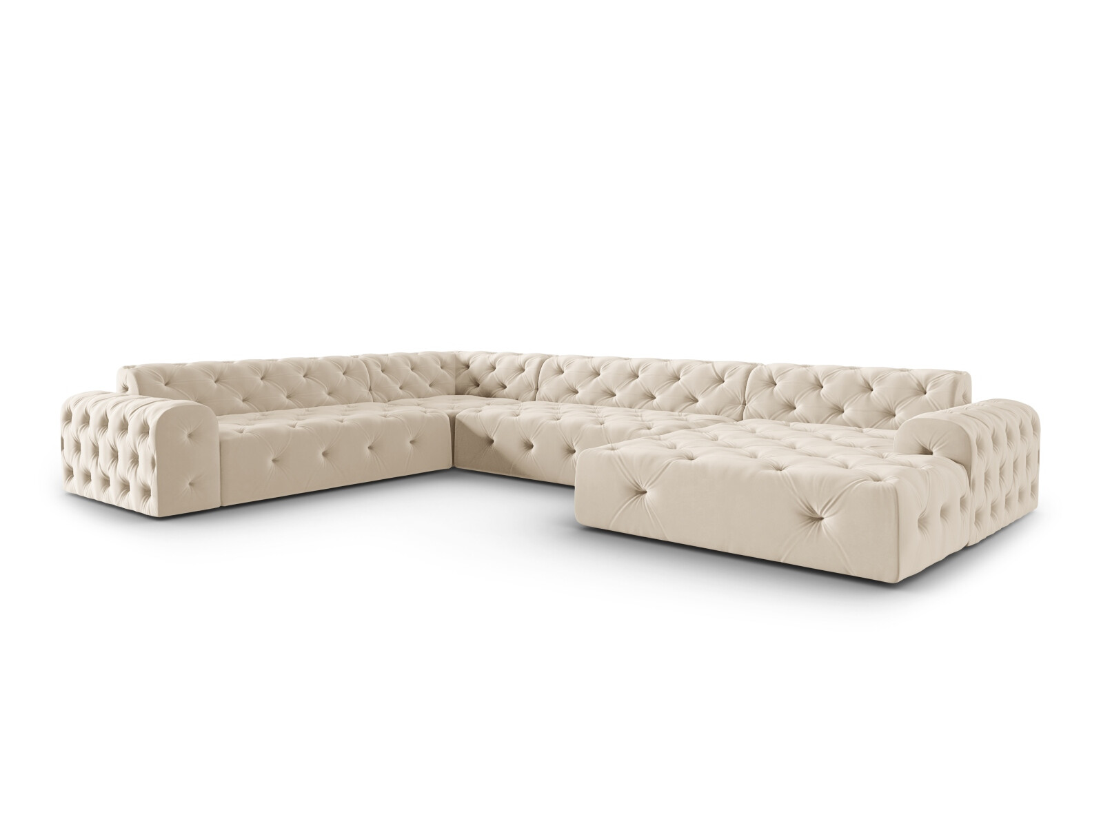Colțar Chesterfield Beckley 367 (Opera Crem)