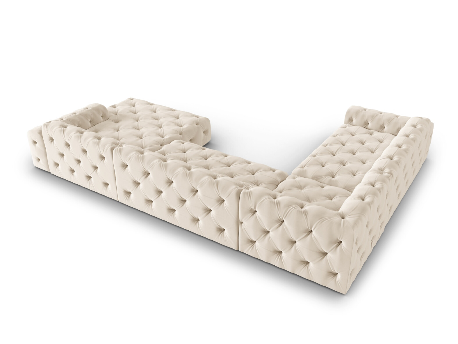 Colțar Chesterfield Beckley 367 (Opera Crem)