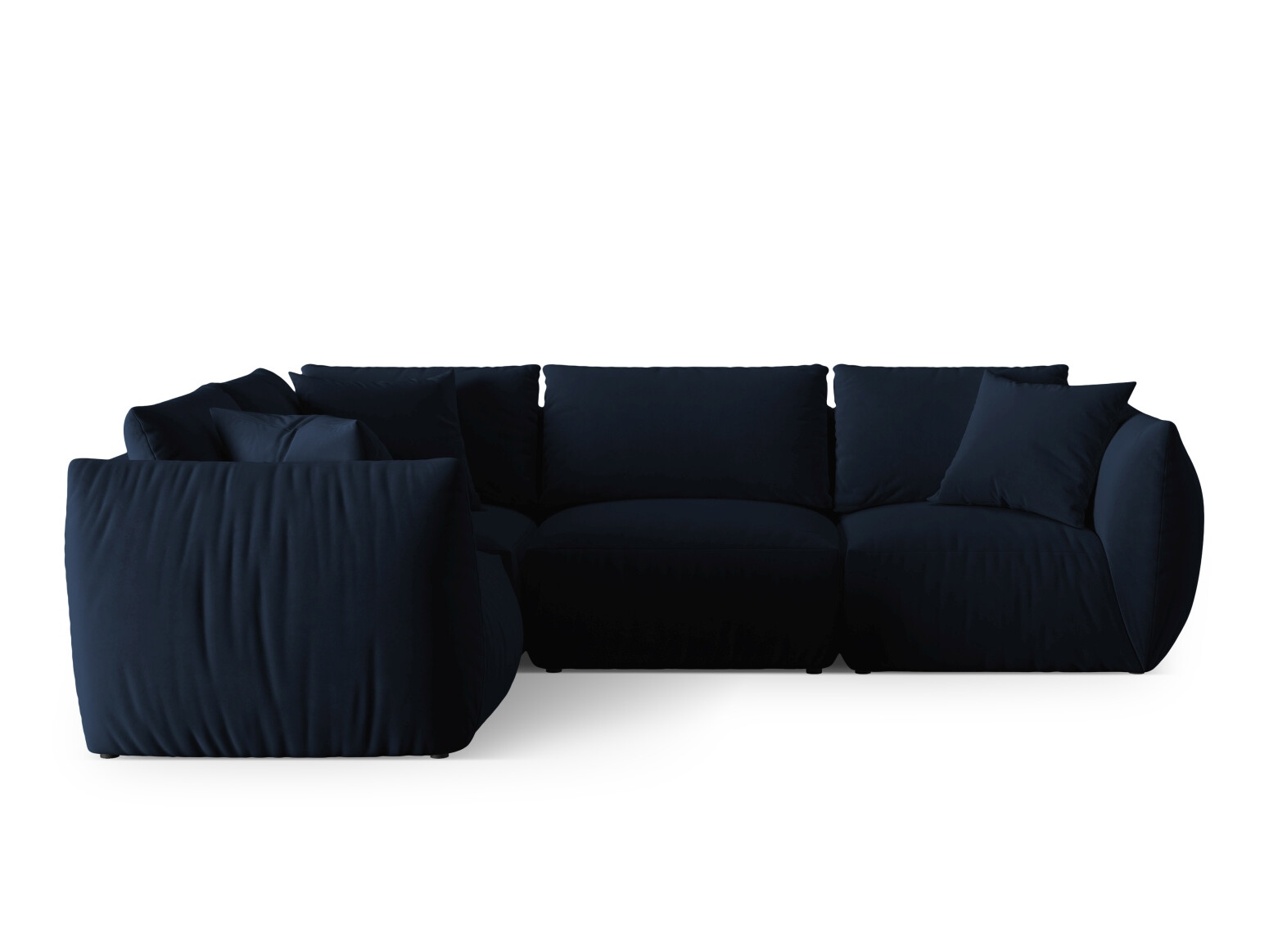 Colțar modular Ruvmone 109 (Casino Deep Blue)