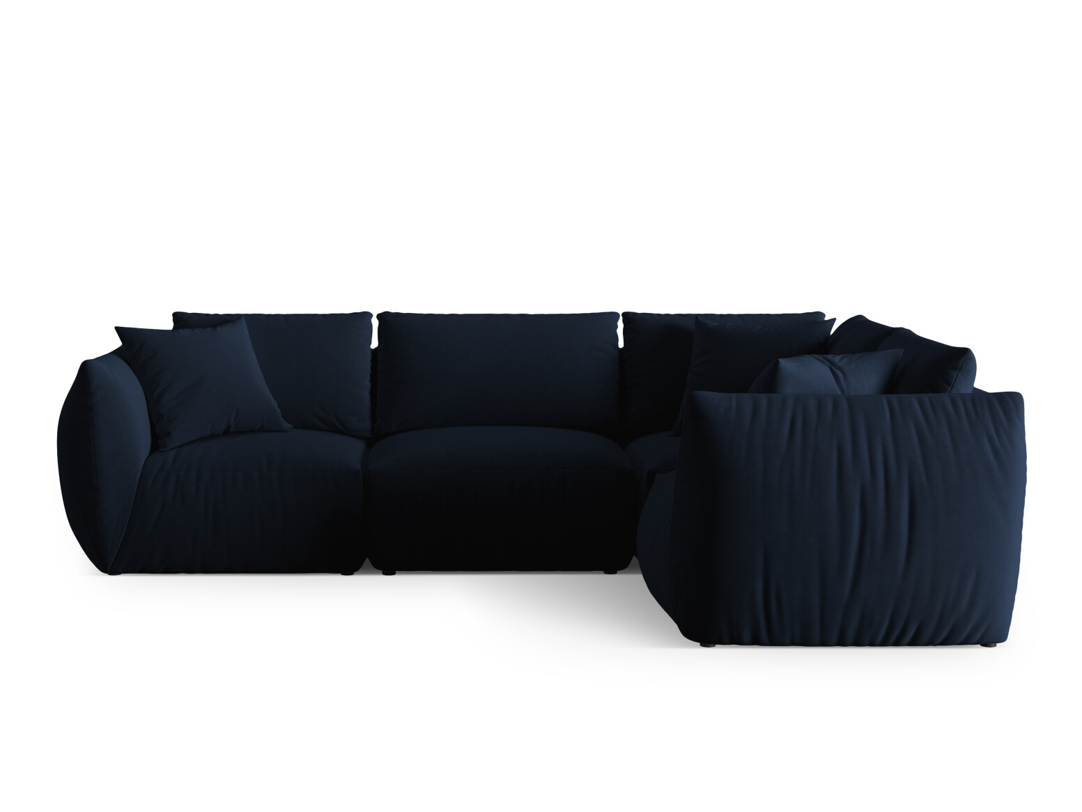Colțar modular Ruvmone 109 (Casino Deep Blue)