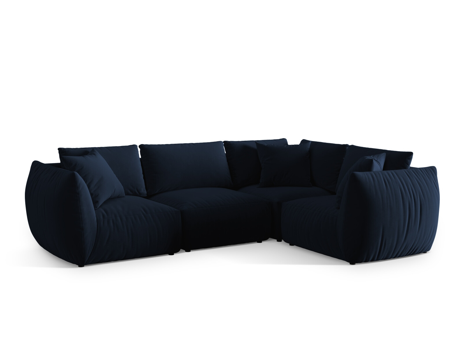 Colțar modular Ruvmone 109 (Casino Deep Blue)