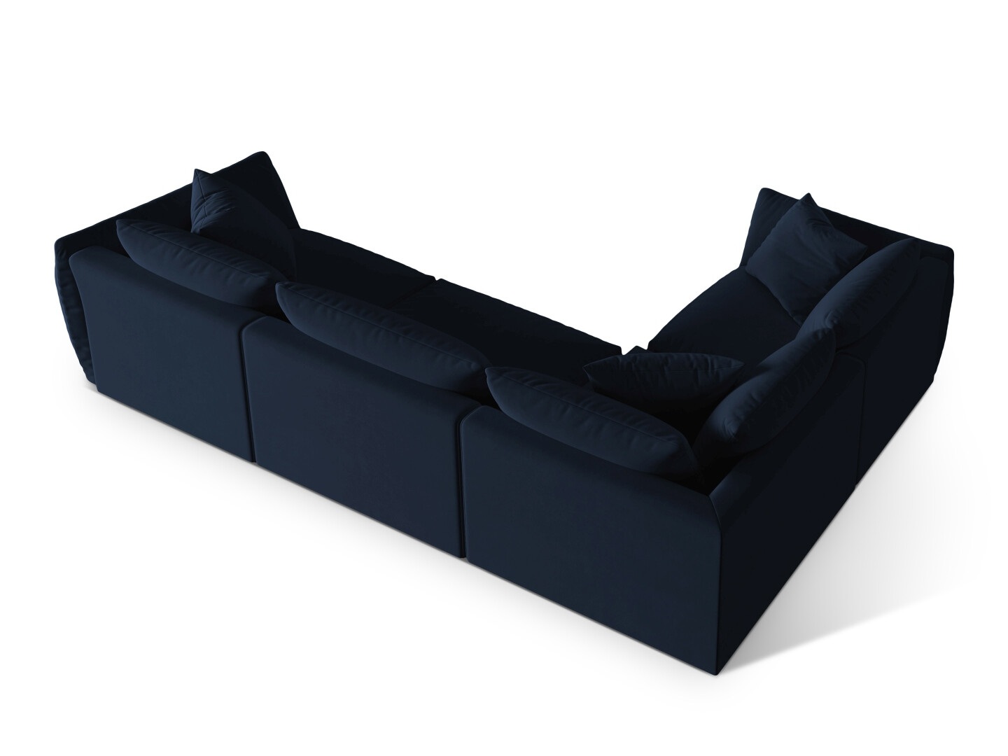 Colțar modular Ruvmone 109 (Casino Deep Blue)