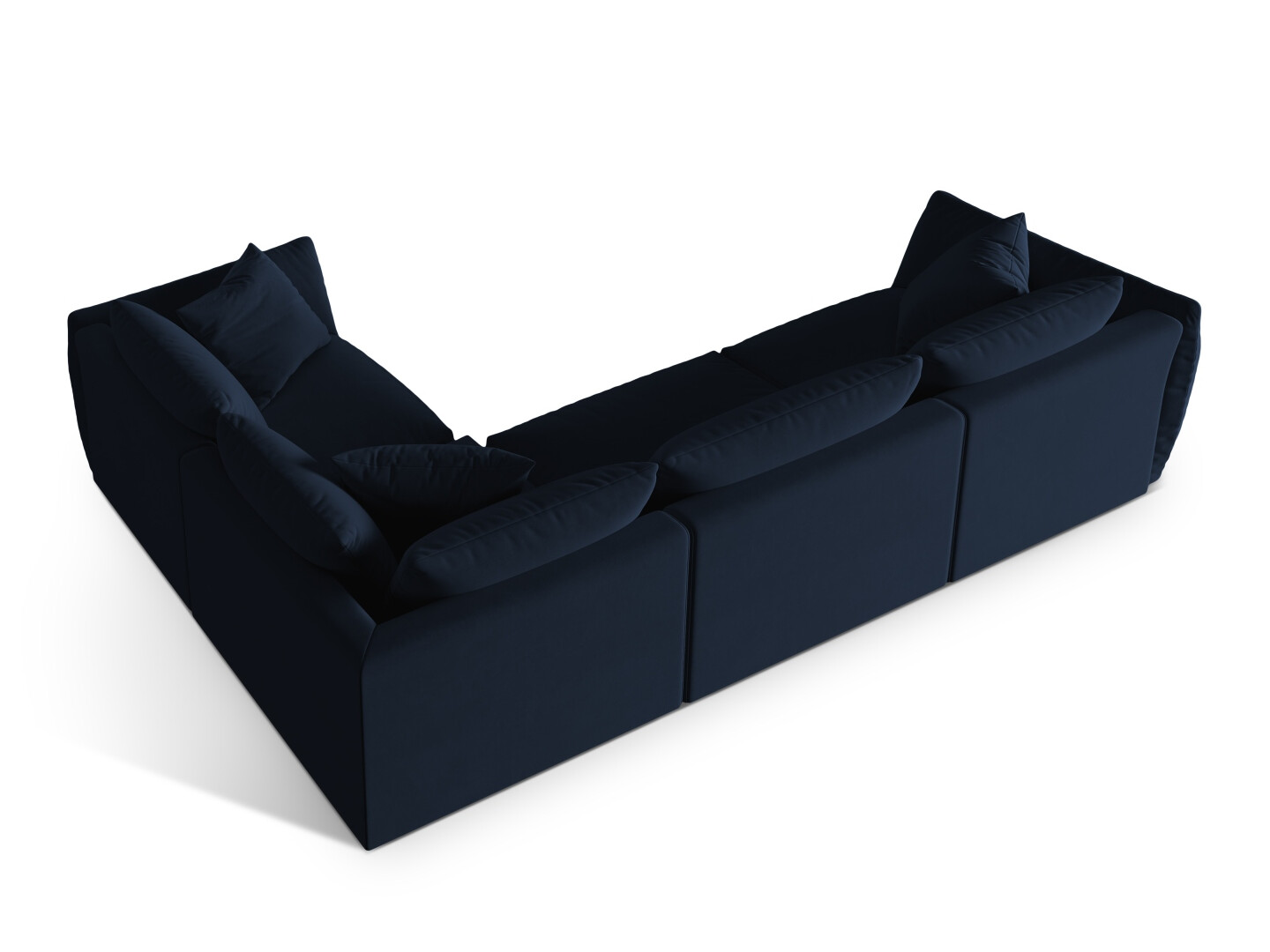 Colțar modular Ruvmone 109 (Casino Deep Blue)