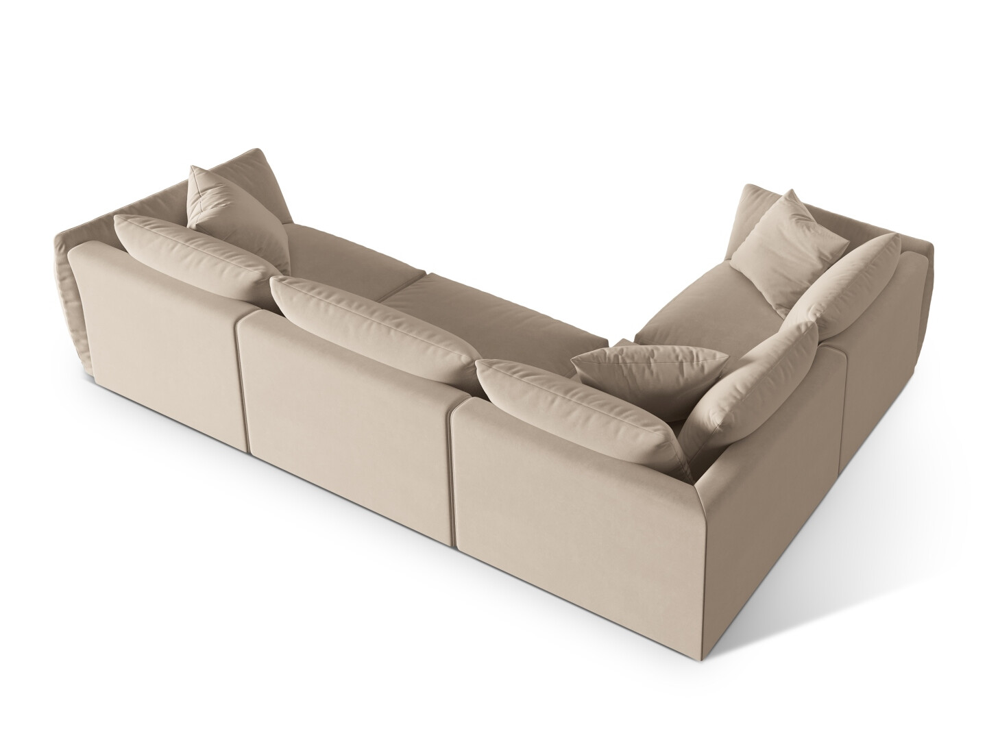 Colțar modular Ruvmone 109 (Casino Pearl)