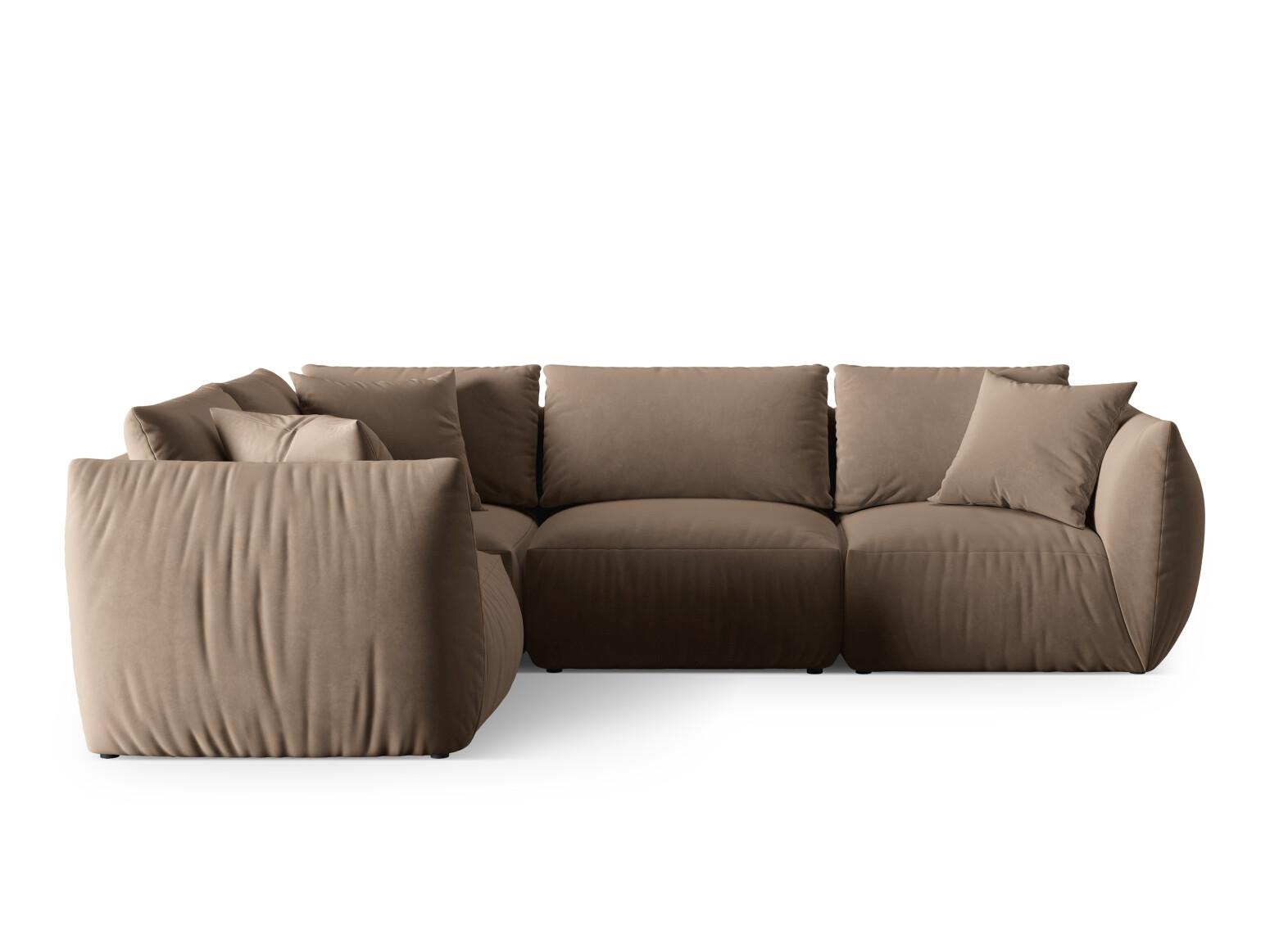Colțar modular Ruvmone 109 (Casino Taupe)