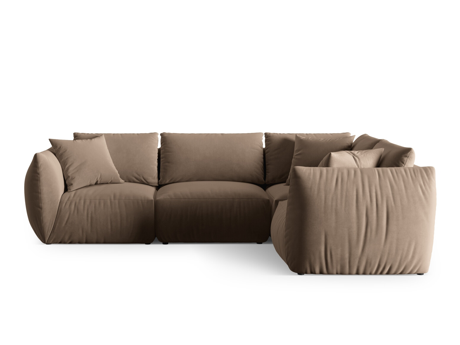 Colțar modular Ruvmone 109 (Casino Taupe)