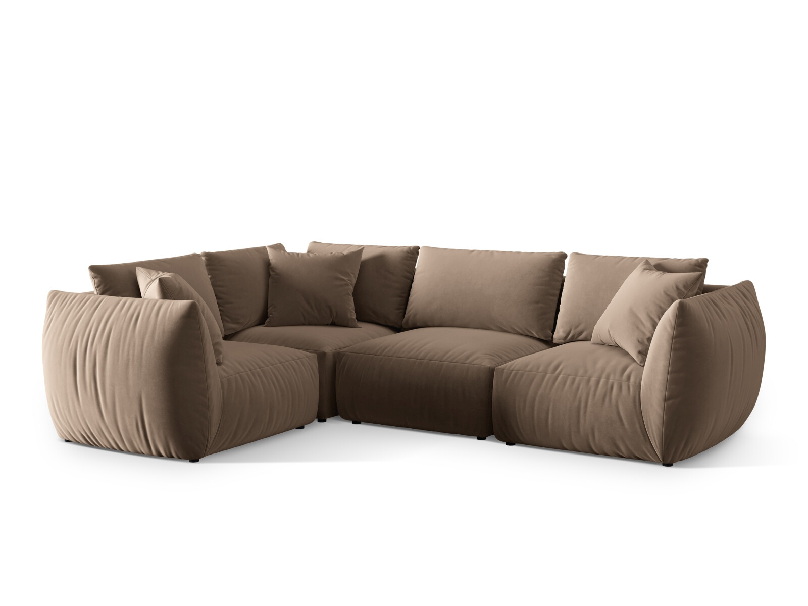 Colțar modular Ruvmone 109 (Casino Taupe)