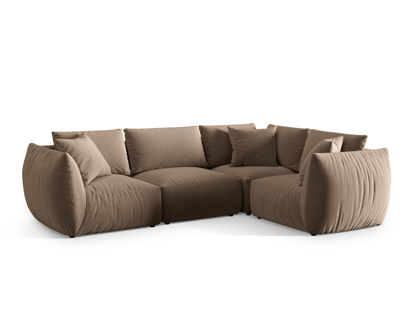 Colțar modular Ruvmone 109 (Casino Taupe)