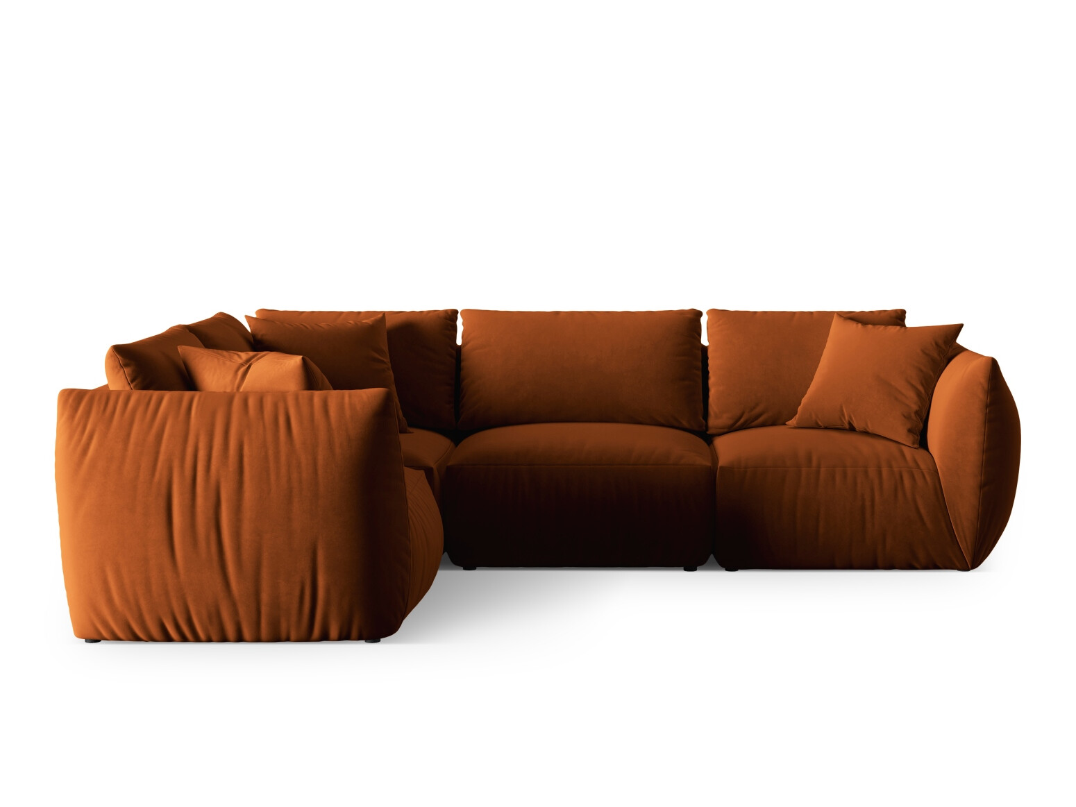Colțar modular Ruvmone 109 (Casino Terracota)