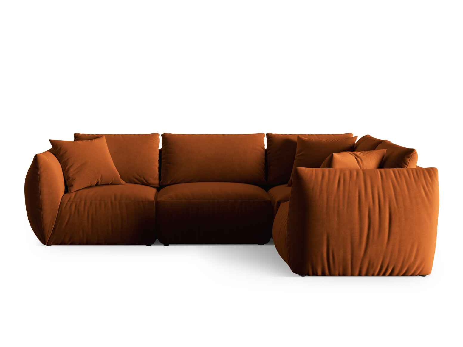 Colțar modular Ruvmone 109 (Casino Terracota)