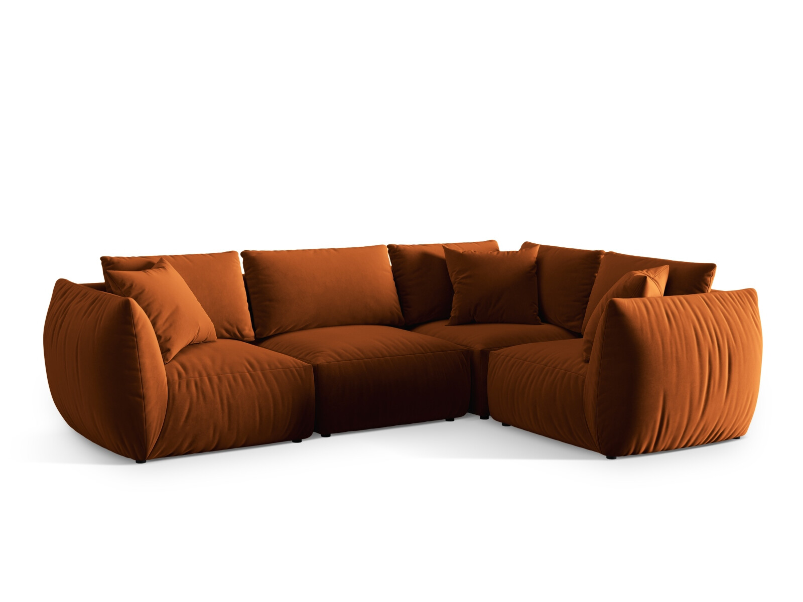 Colțar modular Ruvmone 109 (Casino Terracota)