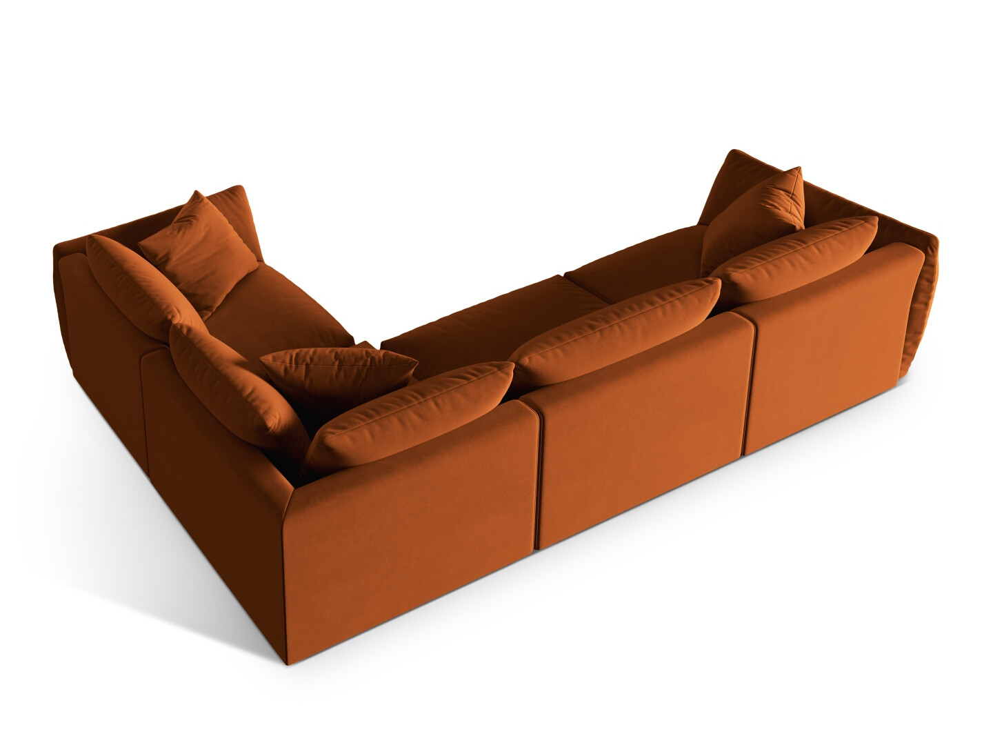 Colțar modular Ruvmone 109 (Casino Terracota)