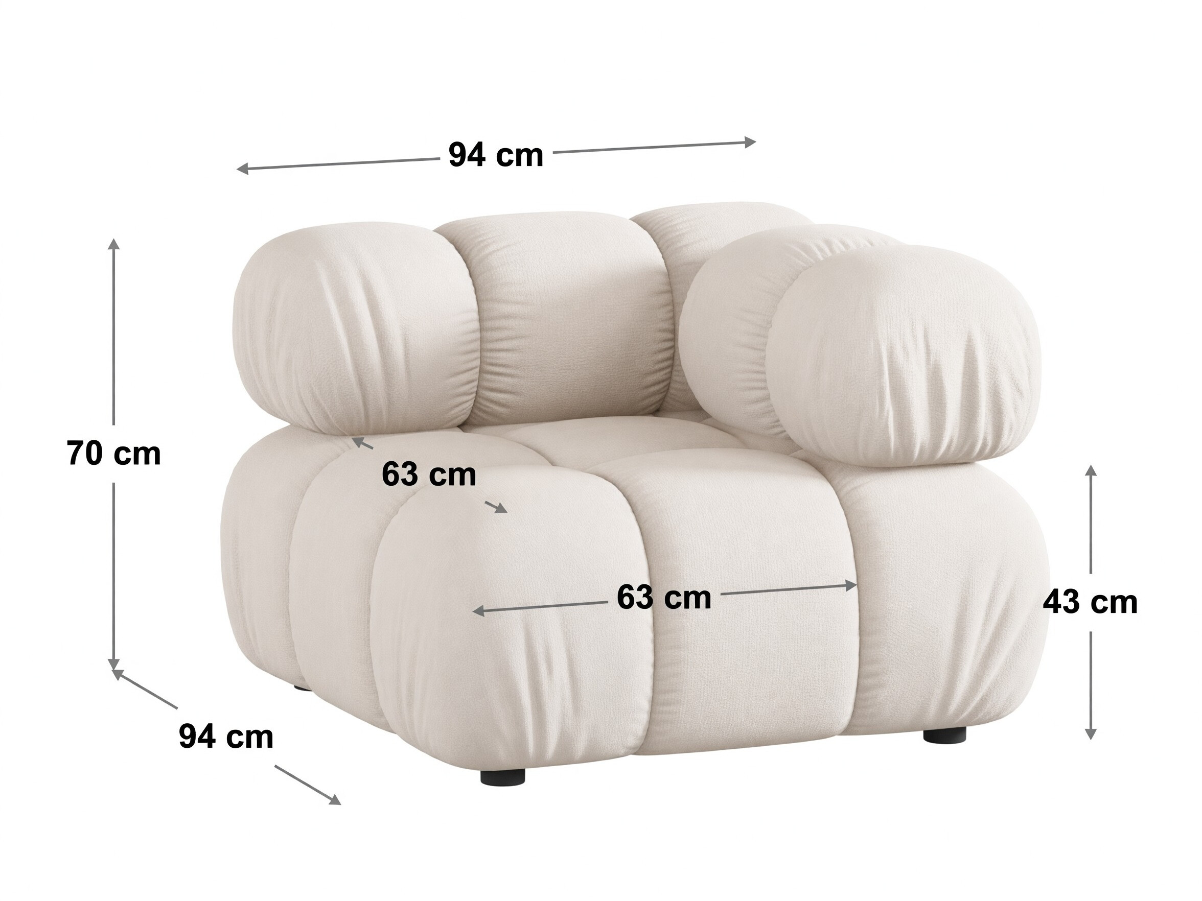 Sistem modular de șezut Caltenu 112 (Bluvel 19)