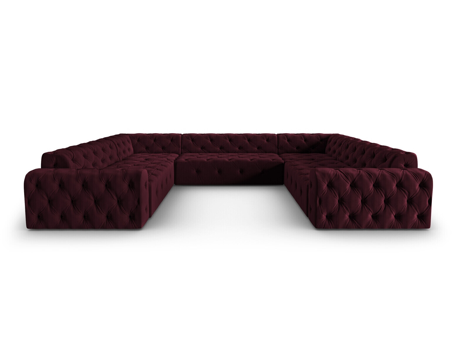 Colțar Chesterfield Beckley 366 (Opera Bordeaux)