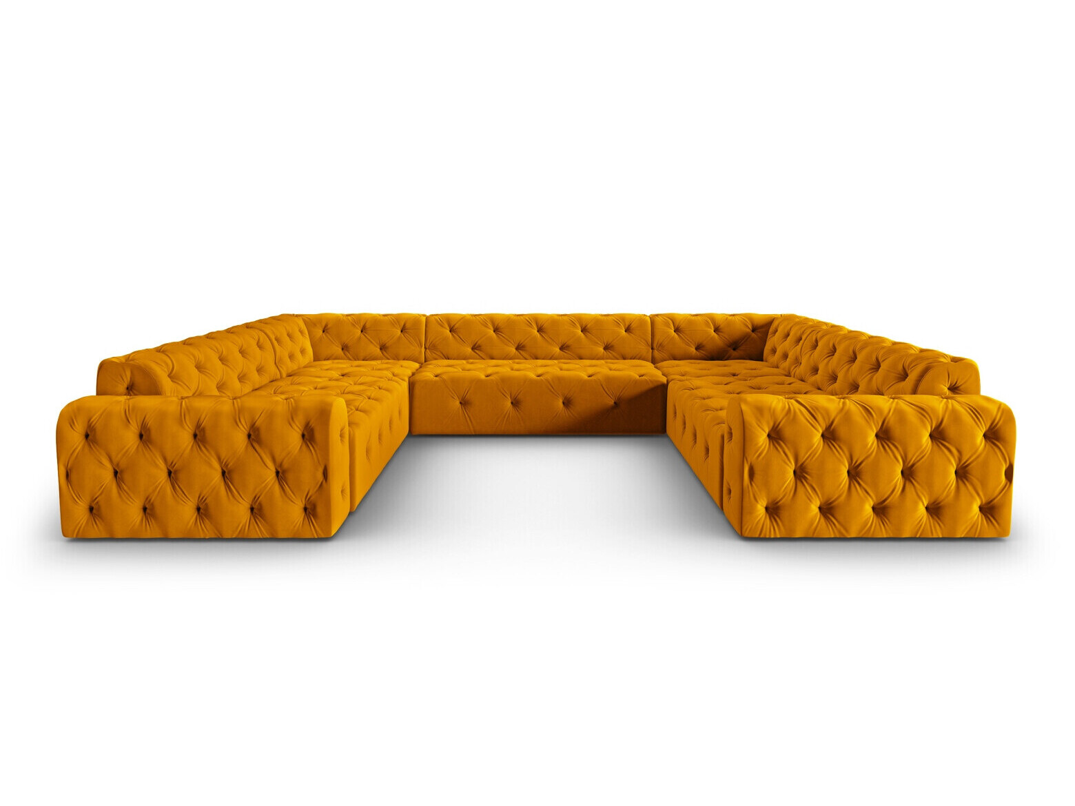 Colțar Chesterfield Beckley 366 (Opera Mostaza)