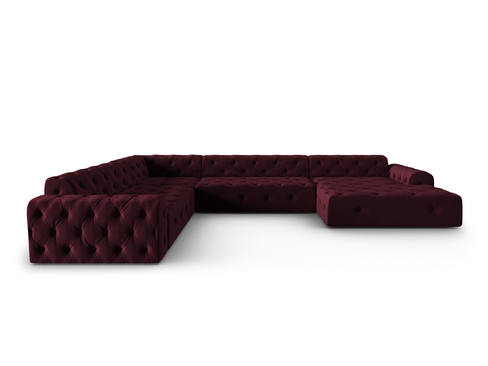 Colțar Chesterfield Beckley 367 (Opera Bordeaux)