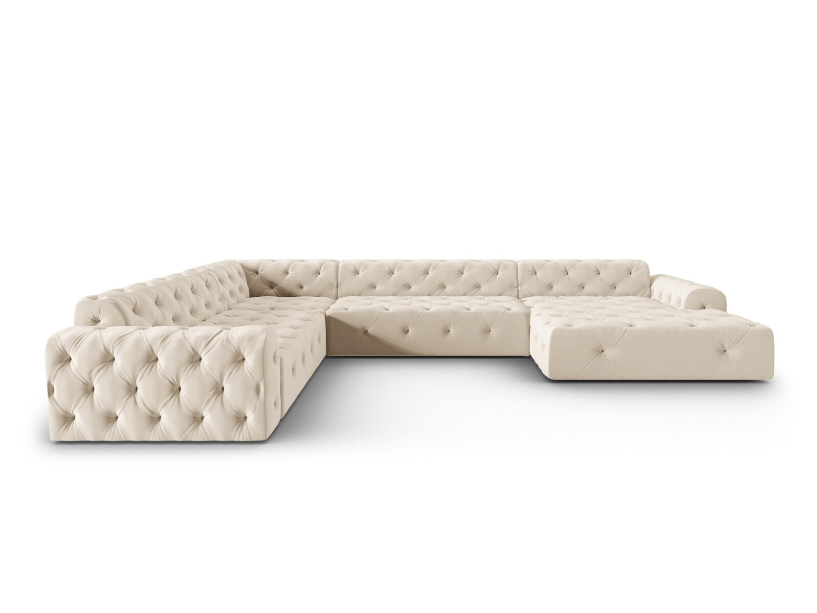 Colțar Chesterfield Beckley 367 (Opera Crem)