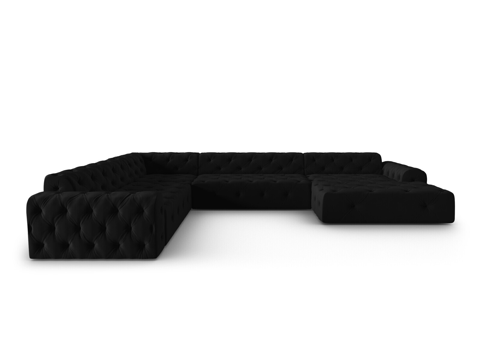 Colțar Chesterfield Beckley 367 (Opera Negru)