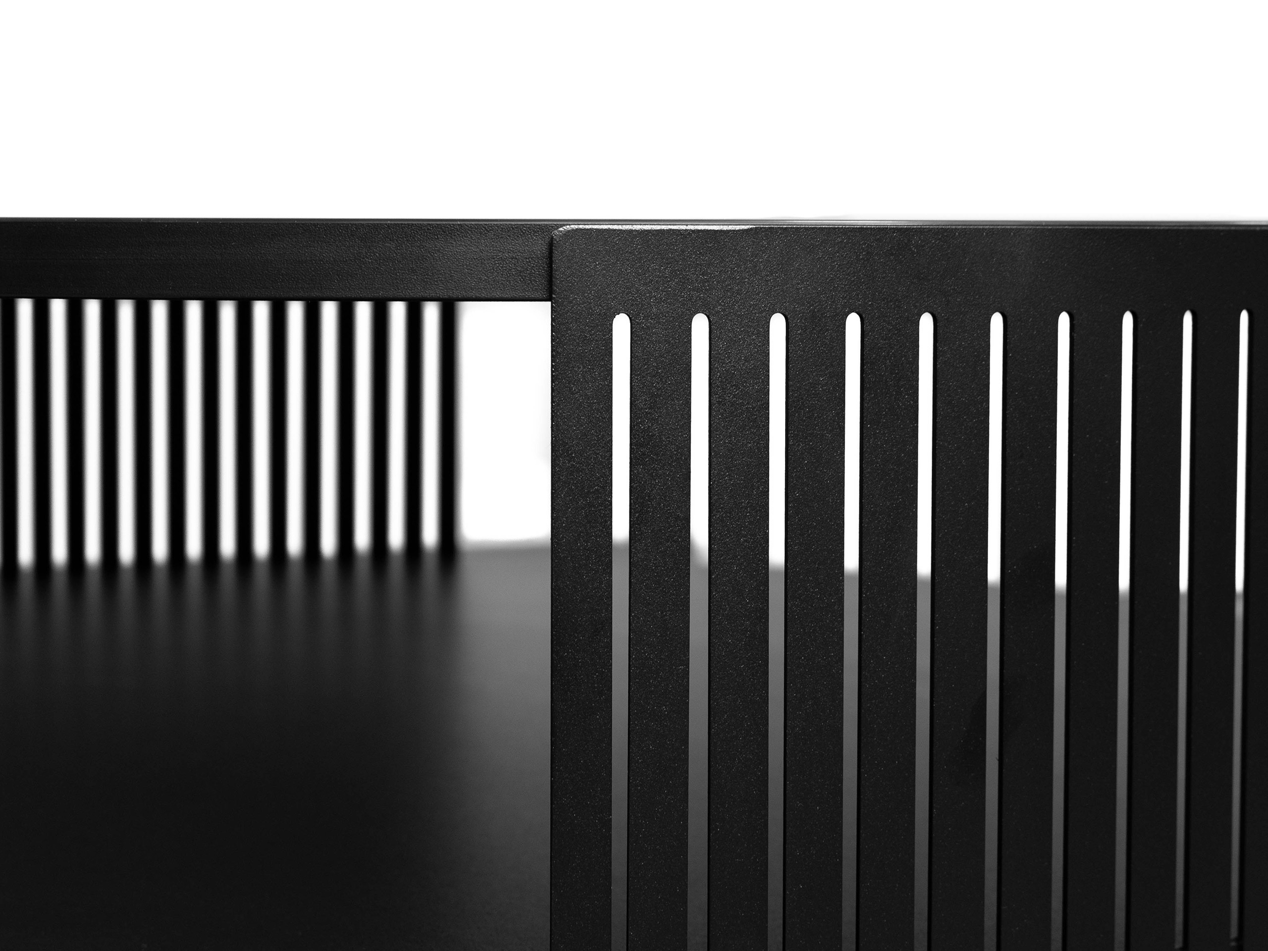 Măsuță de cafea Civer (Negru + Nuc)