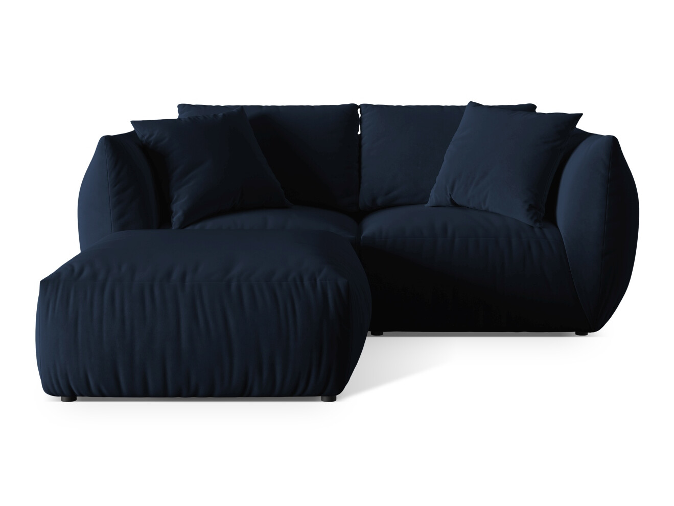 Colțar modular Ruvmone 110 (Casino Deep Blue)