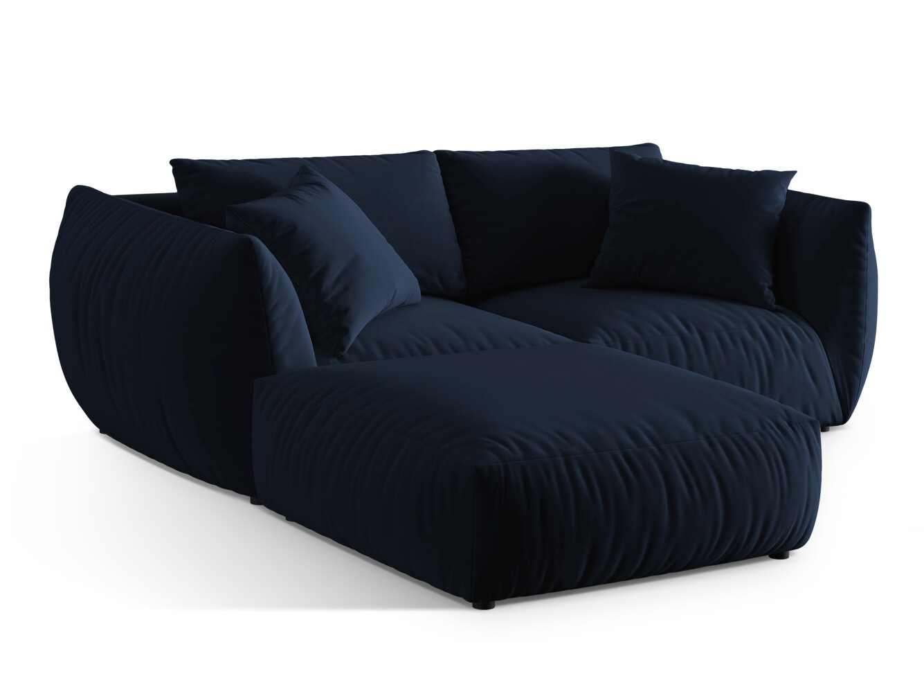 Colțar modular Ruvmone 110 (Casino Deep Blue)