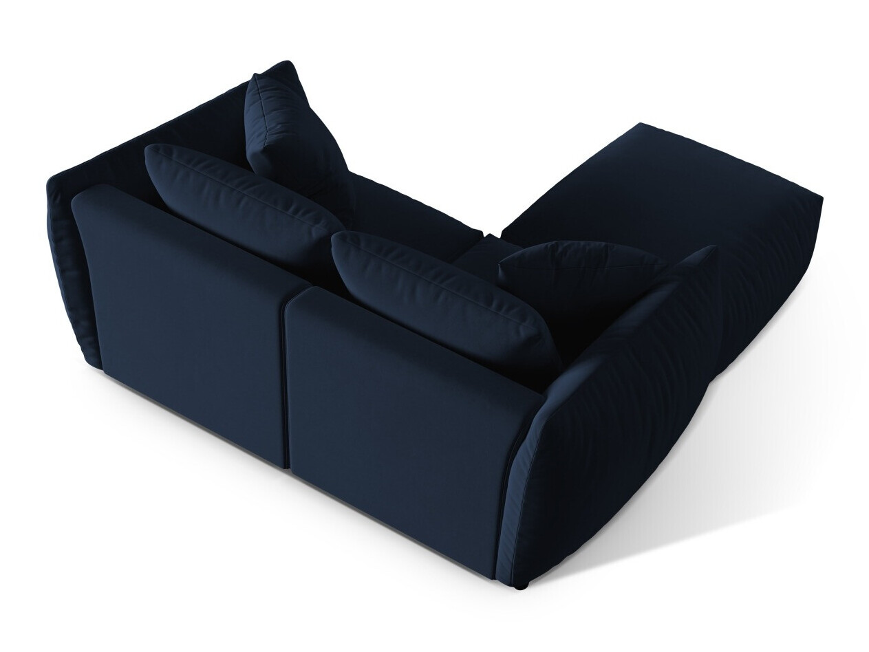 Colțar modular Ruvmone 110 (Casino Deep Blue)