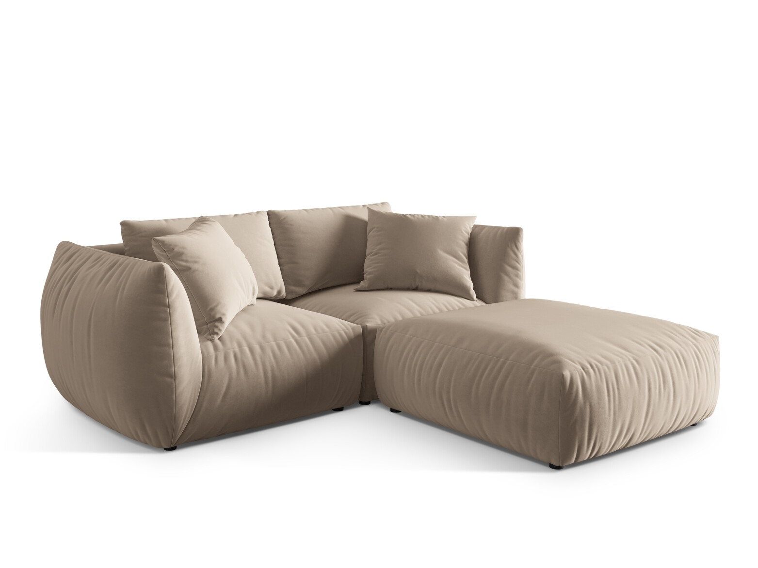Colțar modular Ruvmone 110 (Casino Pearl)