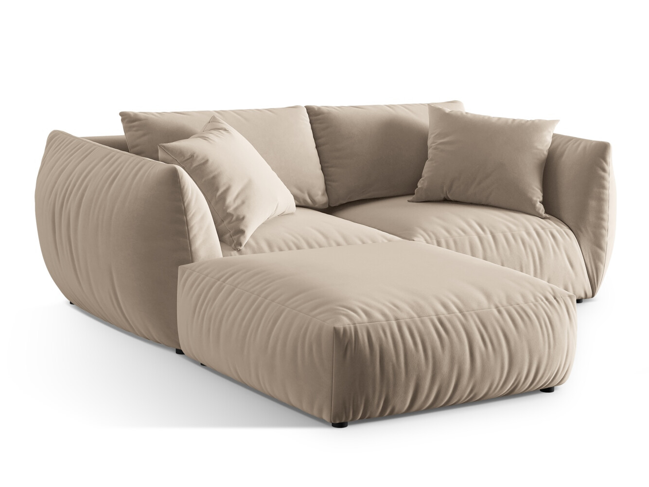 Colțar modular Ruvmone 110 (Casino Pearl)