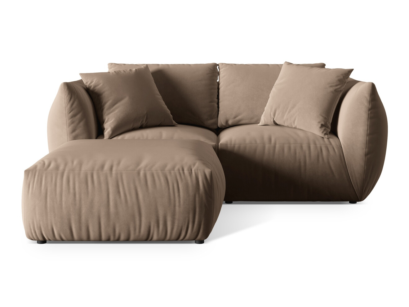 Colțar modular Ruvmone 110 (Casino Taupe)