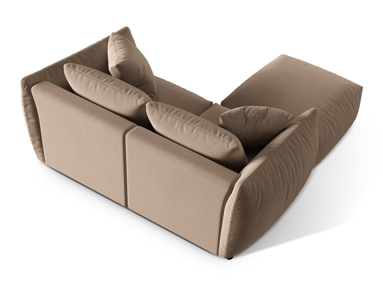 Colțar modular Ruvmone 110 (Casino Taupe)