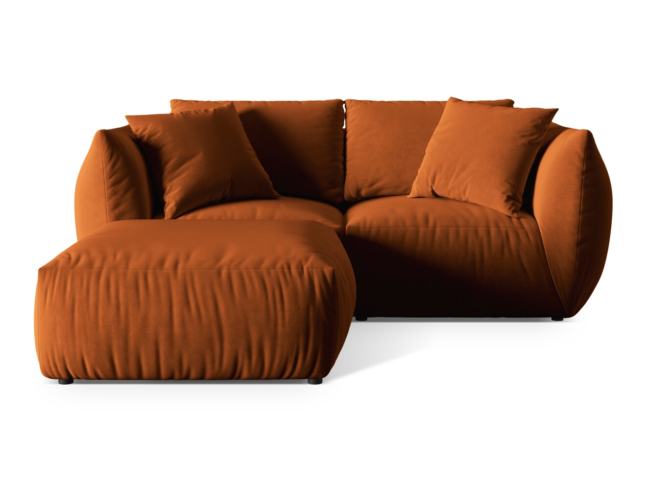 Colțar modular Ruvmone 110 (Casino Terracota)
