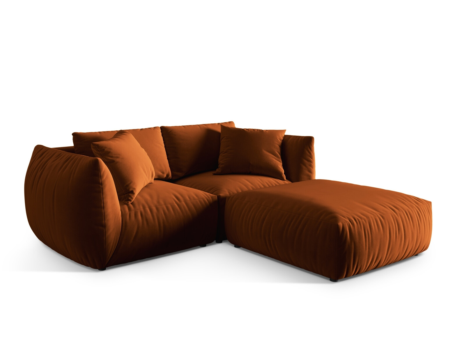 Colțar modular Ruvmone 110 (Casino Terracota)