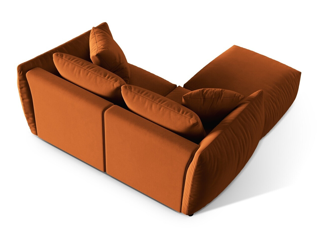 Colțar modular Ruvmone 110 (Casino Terracota)