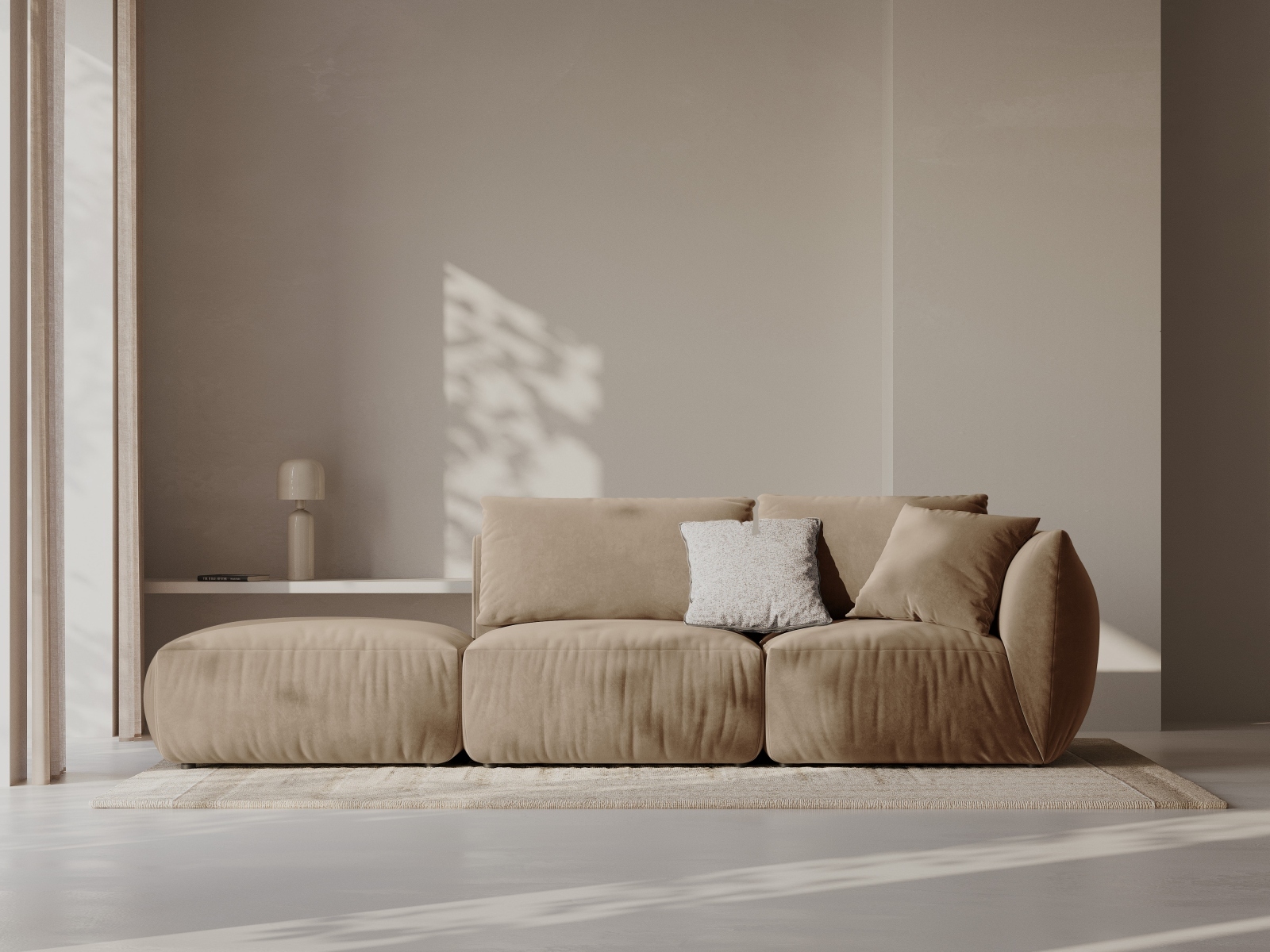 Fotoliu modular Ruvmone 104 (Casino Lion)