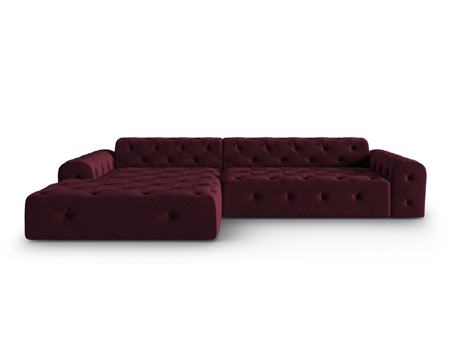 Colțar Chesterfield Beckley 368 (Opera Bordeaux)