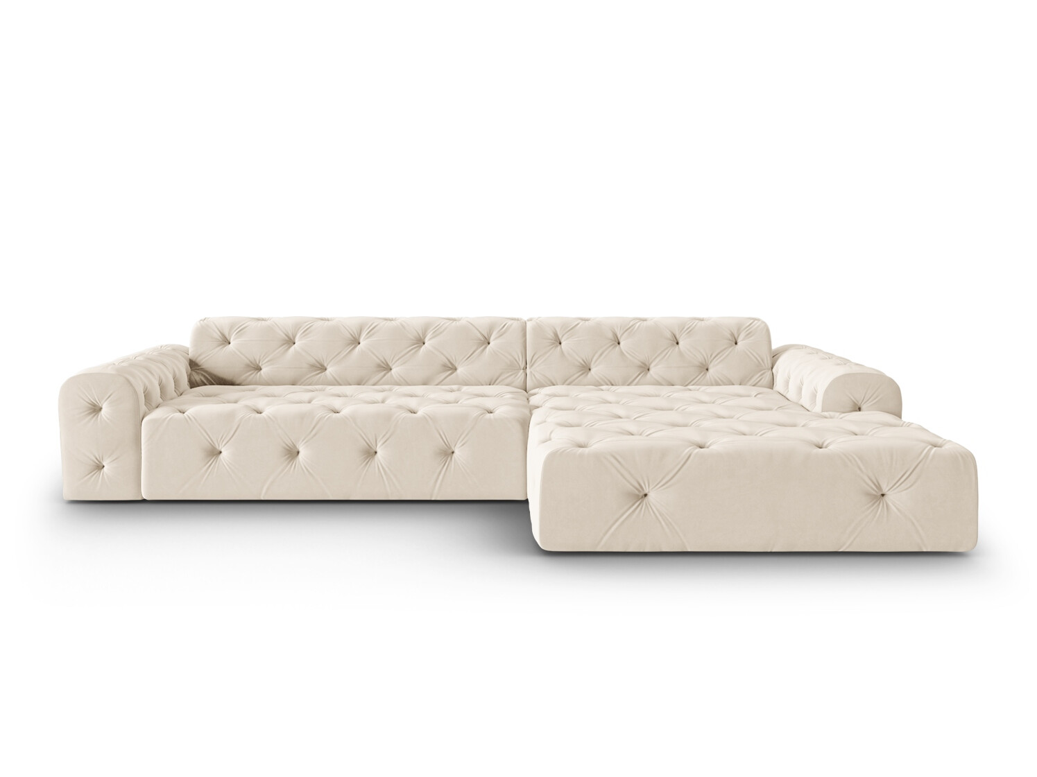 Colțar Chesterfield Beckley 368 (Opera Crem)