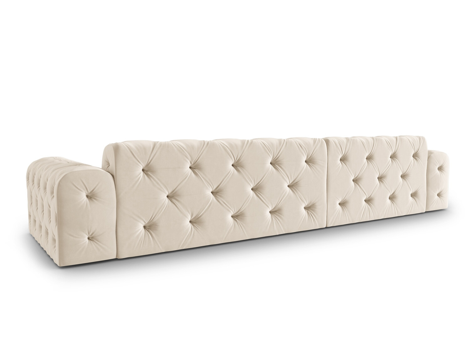 Colțar Chesterfield Beckley 368 (Opera Crem)