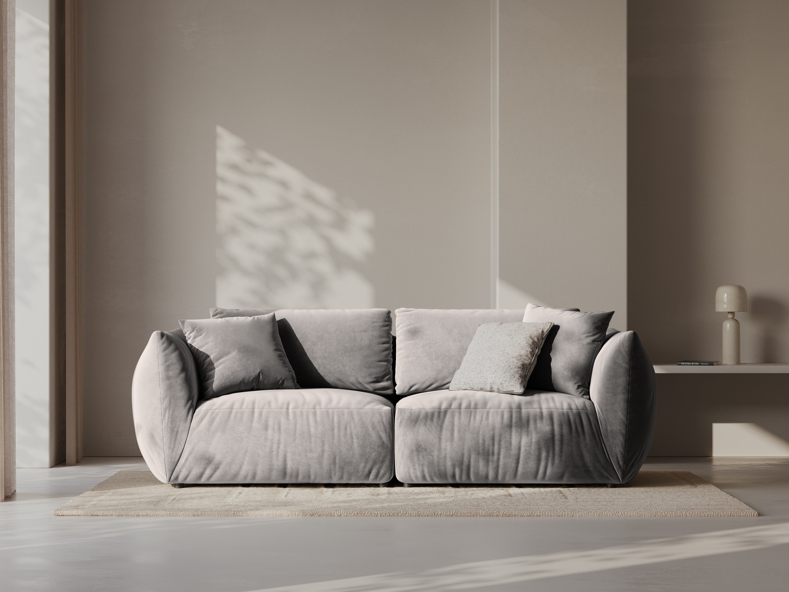 Sistem modular de șezut Ruvmone 102 (Casino Stone)