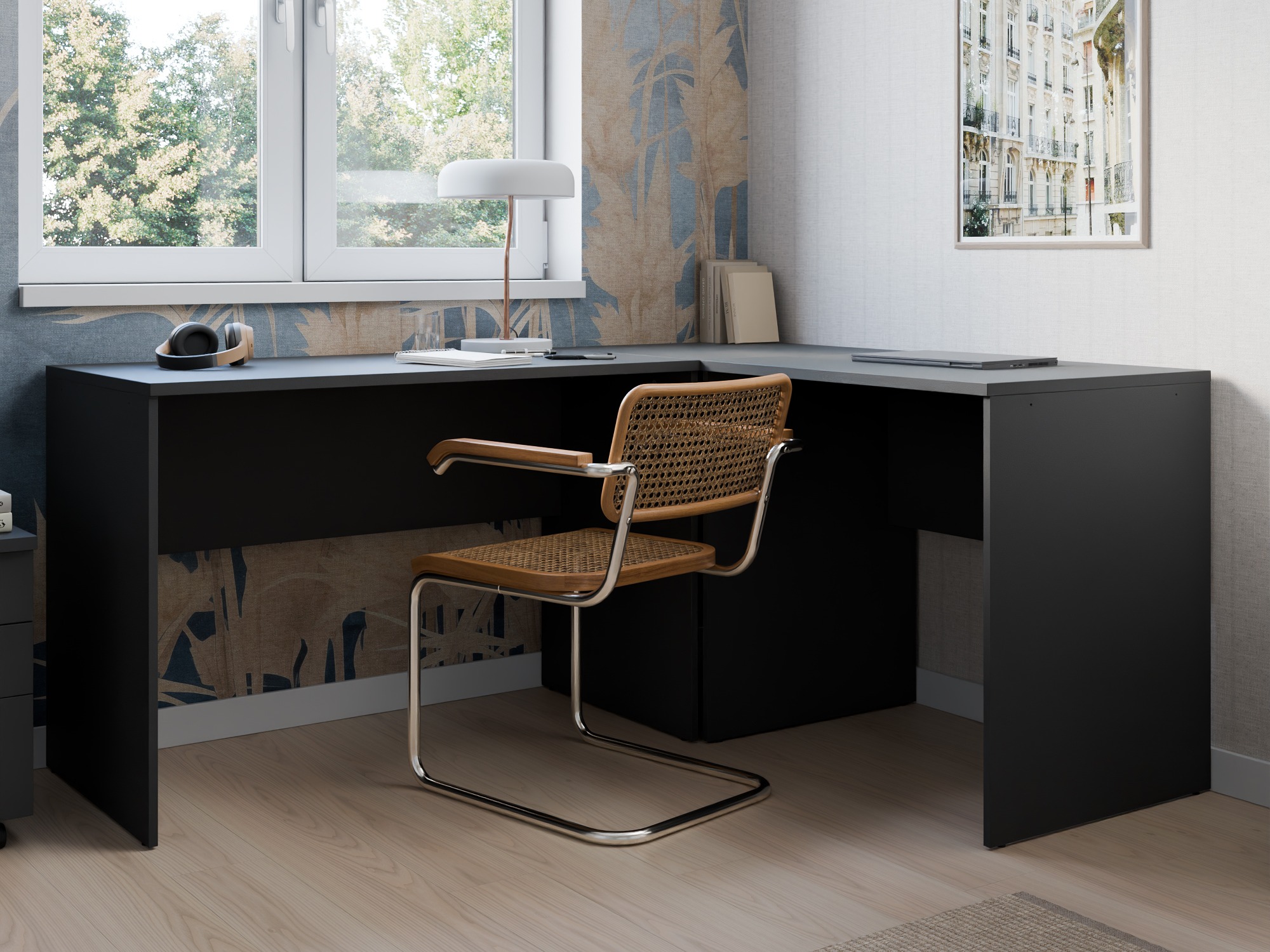 Birou Fiofive 108 (Antracit)