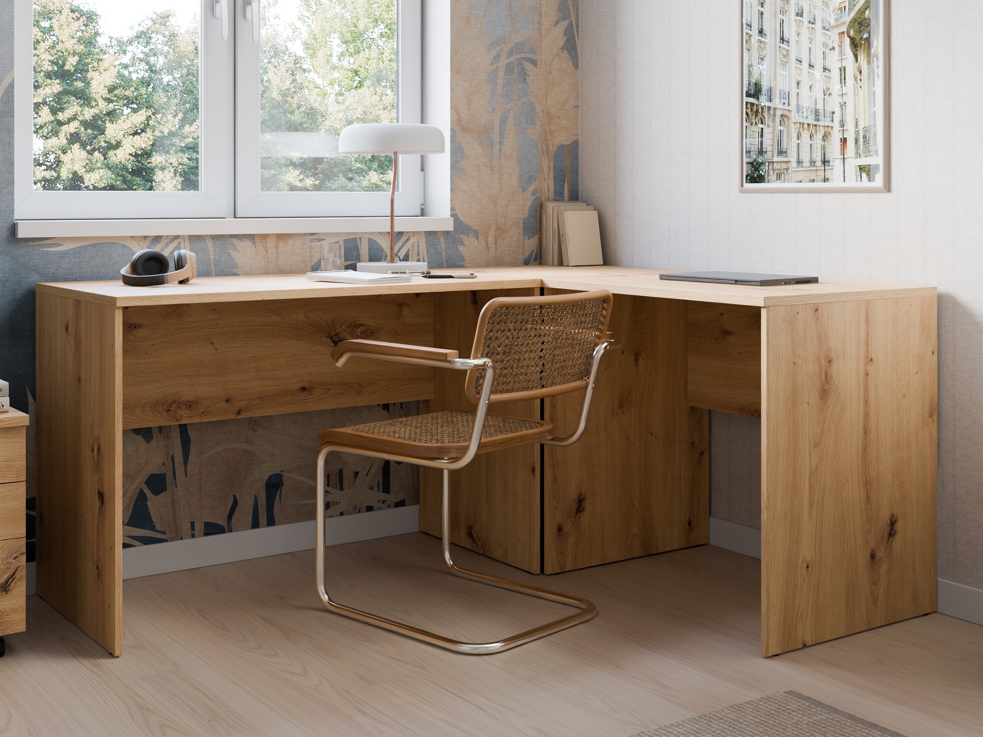 Birou Fiofive 108 (Stejar artizan)