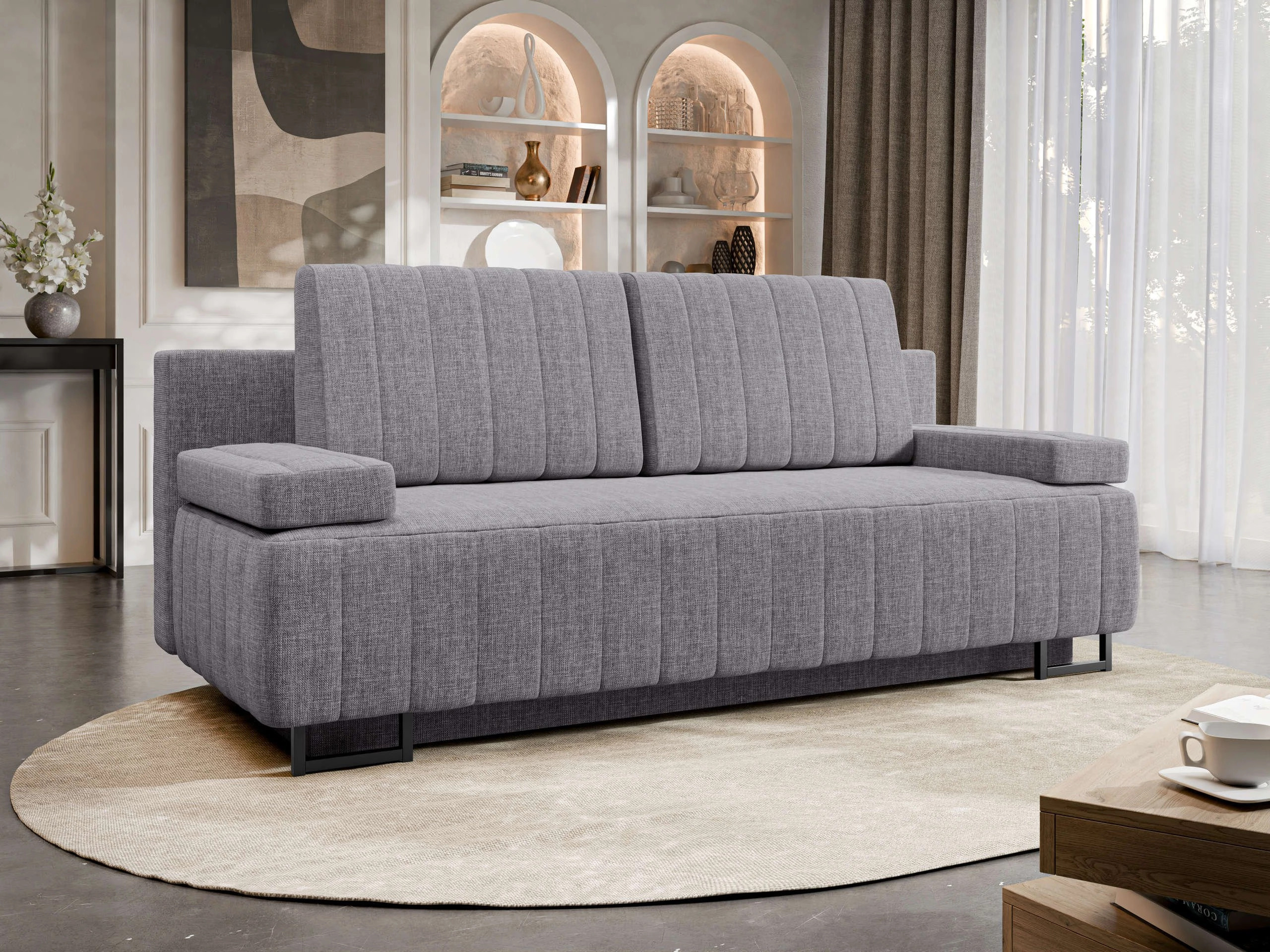 Canapea extensibilă Columbus 152 (Lux 05)