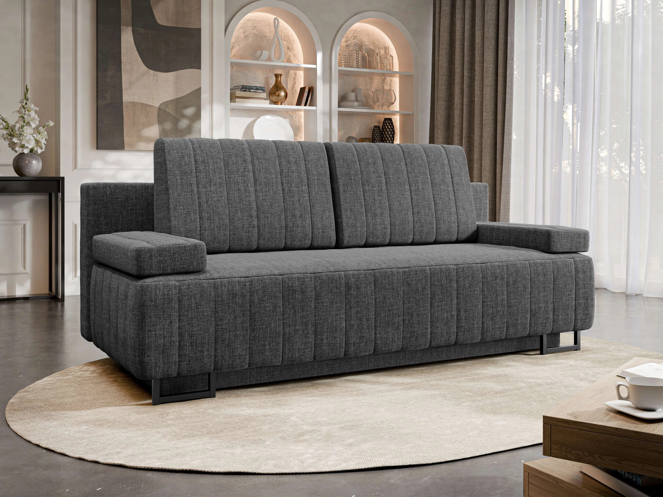 Canapea extensibilă Columbus 152 (Lux 06)
